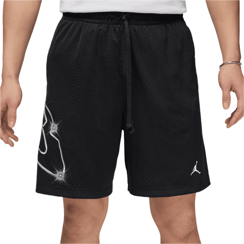 Jordan Sport Dri-Fit Mesh GFX Short HF9943-010