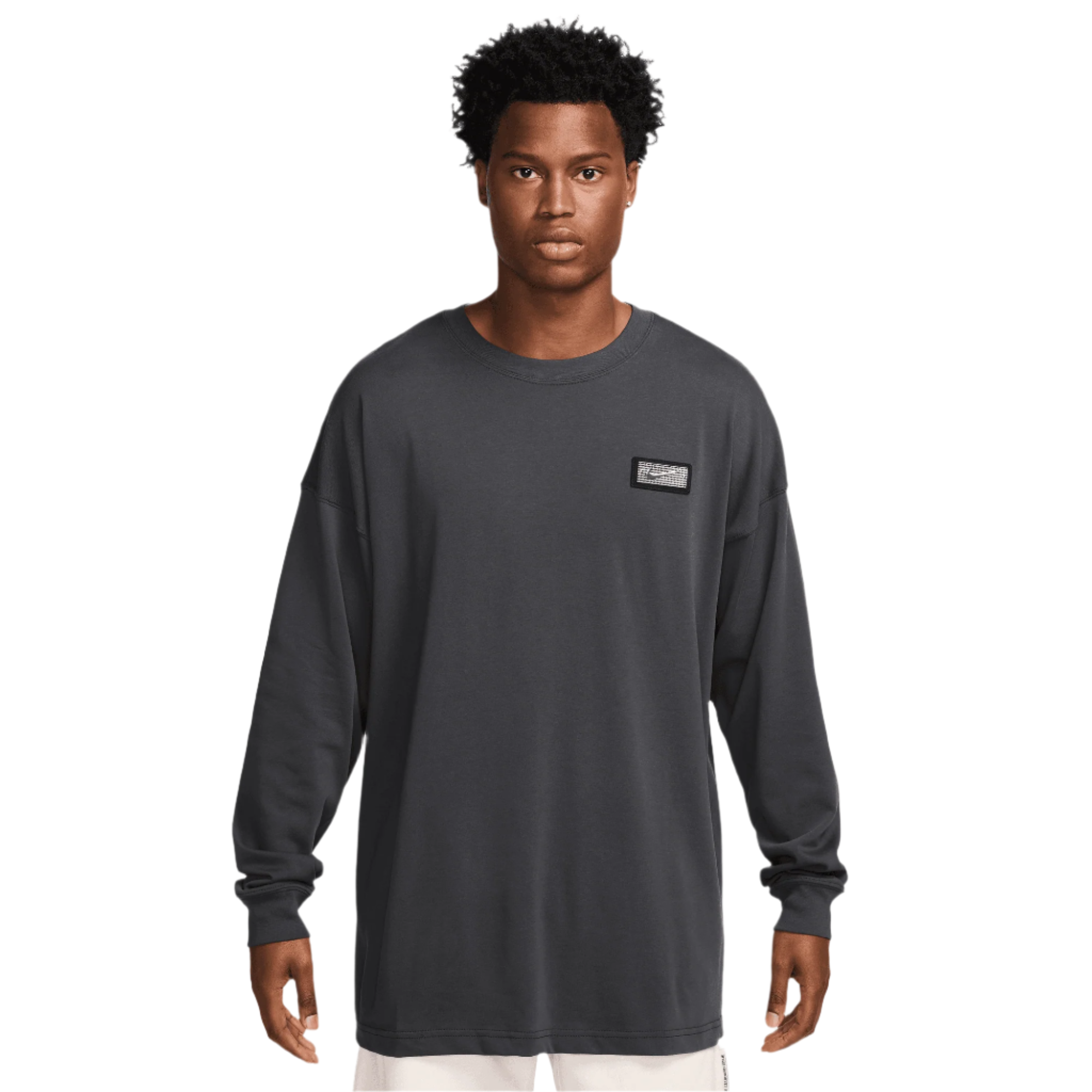 Nike Devin Booker LS logo Tee HJ3344-060 – Hoops Heaven