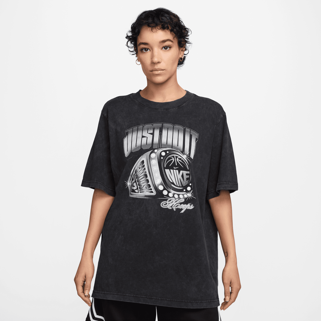 Womens Nike SS Tee OC Basketball HJ3798-010