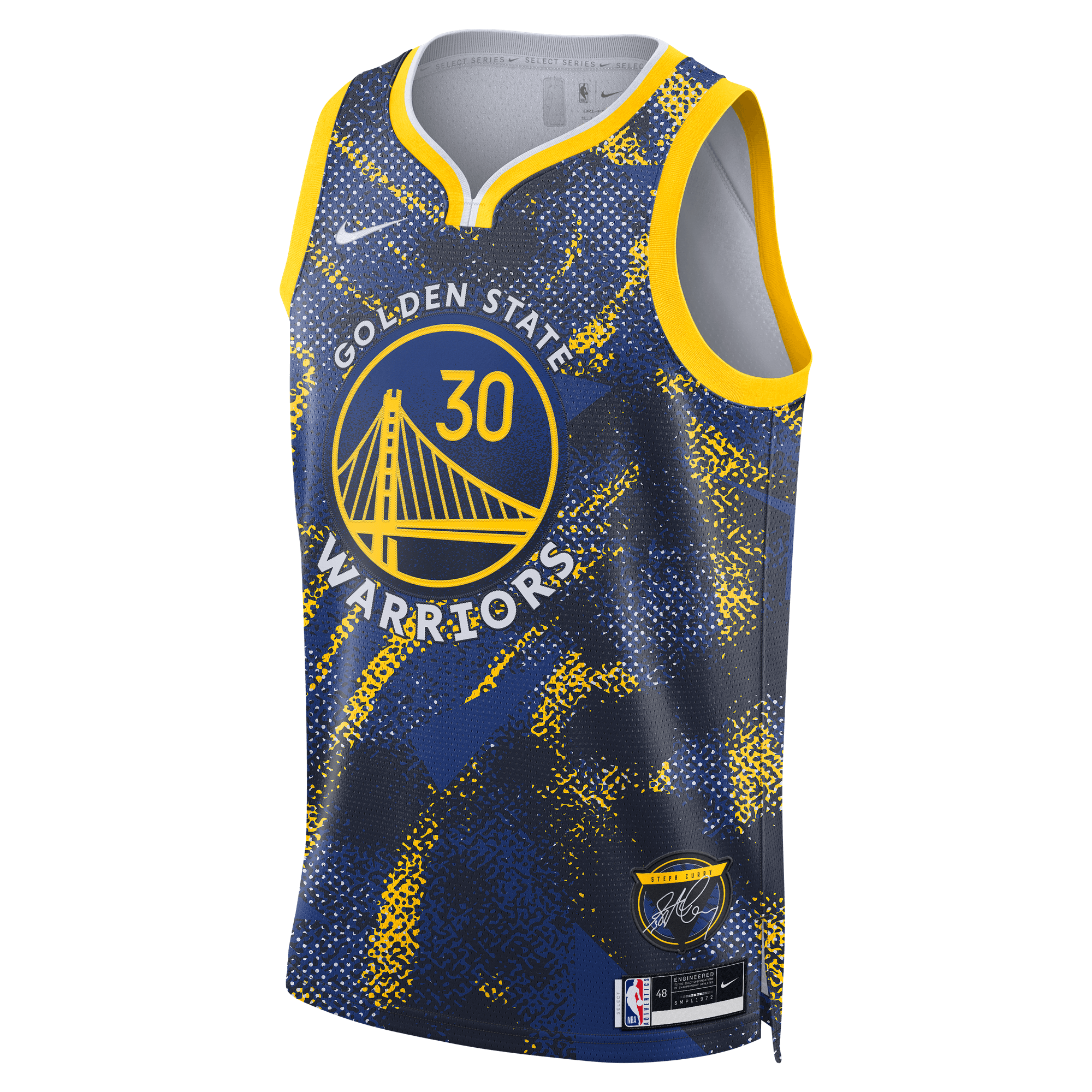 ★Stephen Curry select ジャージーナンバーカード　60枚限定 s-l400.jpg