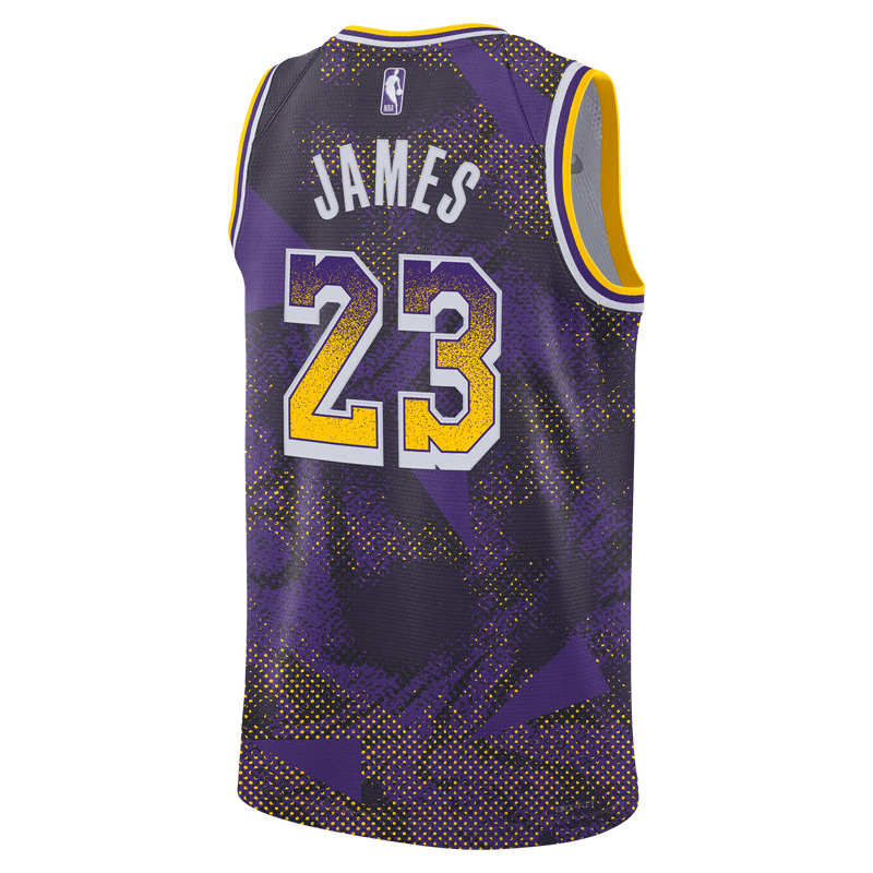 Nike NBA Select Jersey LeBron James Los Angeles Lakers (2025/26) HJ4066-504