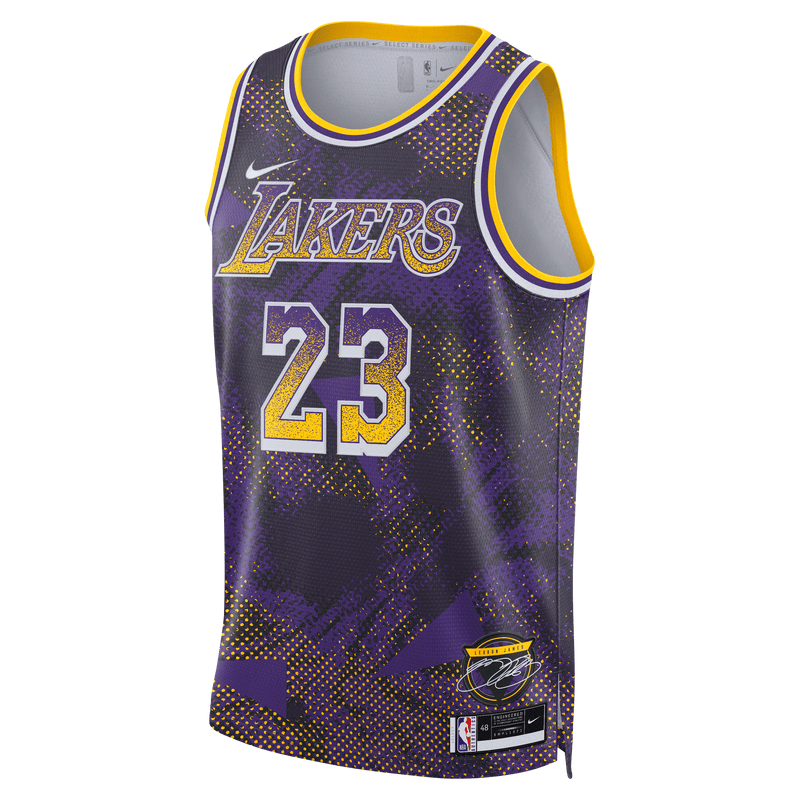 Nike NBA Select Jersey LeBron James Los Angeles Lakers (2025/26) HJ4066-504