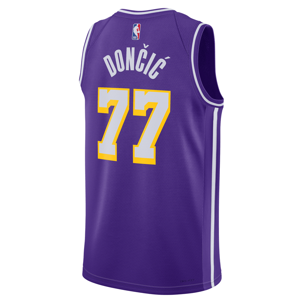 Nike Swingman Luke Doncic Statement Jersey 2025/26 (Los Angeles Lakers) HM4877-506
