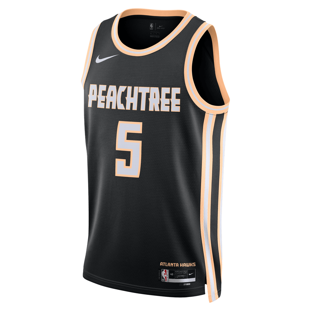 Nike Swingman Dyson Daniels City Edition Jersey (Atlanta Hawks 25/26) HM5005-014