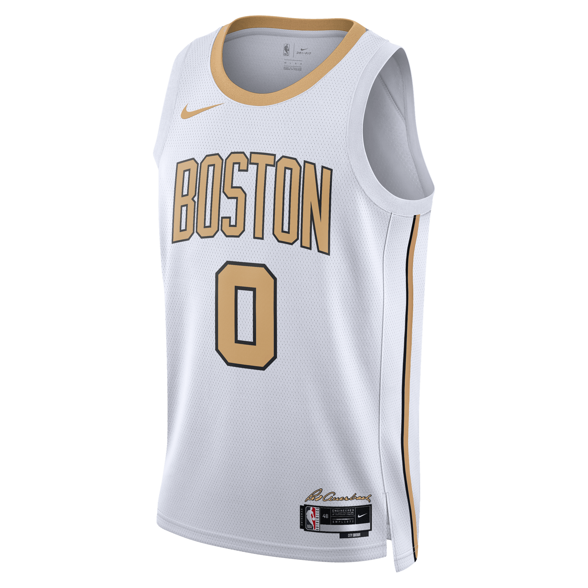 Nike Swingman Jayson Tatum City Edition Jersey (Boston Celtics 25