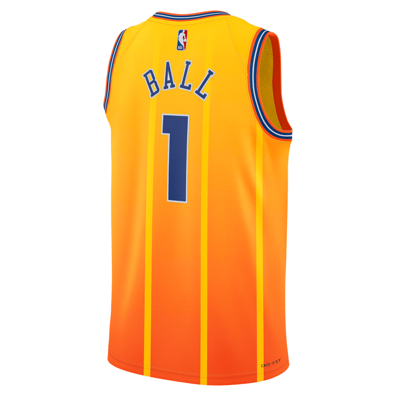 Nike Swingman LaMelo Ball City Edition Jersey (Charlotte Hornets 25/26) HM5975-821