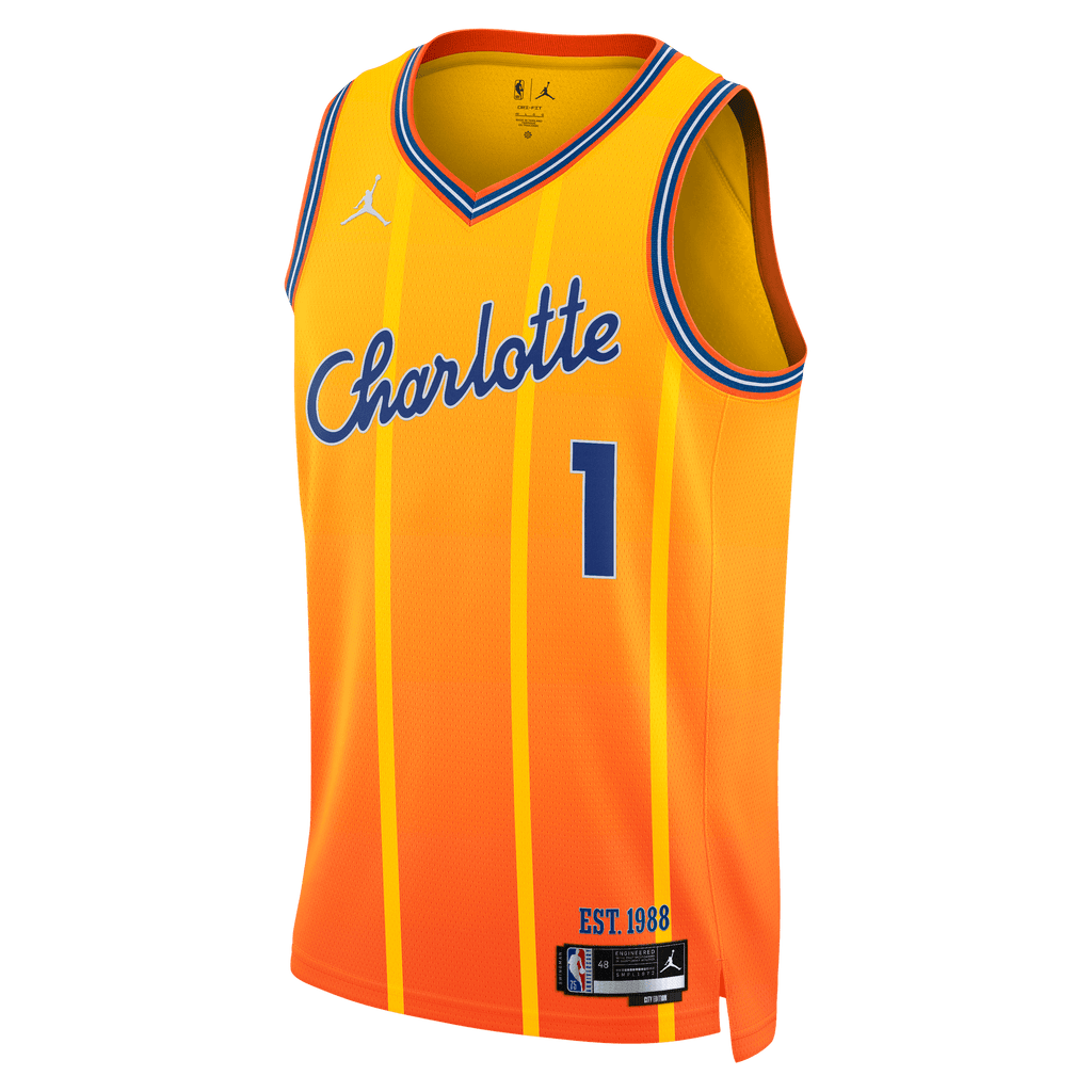 Nike Swingman LaMelo Ball City Edition Jersey (Charlotte Hornets 25/26) HM5975-821