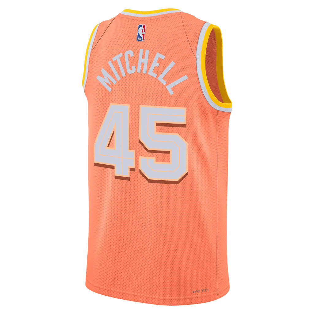 Nike Swingman Donovan Mitchell City Edition Jersey (Cleveland Cavaliers 25/26) HM5977-836