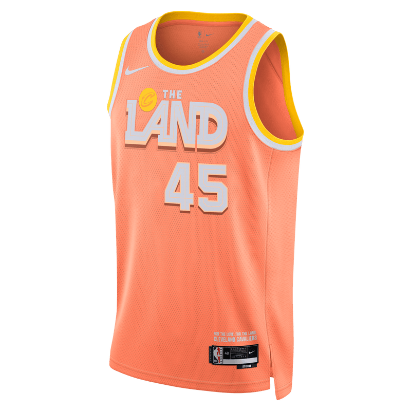 Nike Swingman Donovan Mitchell City Edition Jersey (Cleveland Cavaliers 25/26) HM5977-836