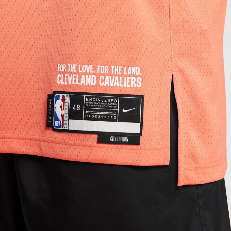 Nike Swingman Donovan Mitchell City Edition Jersey (Cleveland Cavaliers 25/26) HM5977-836