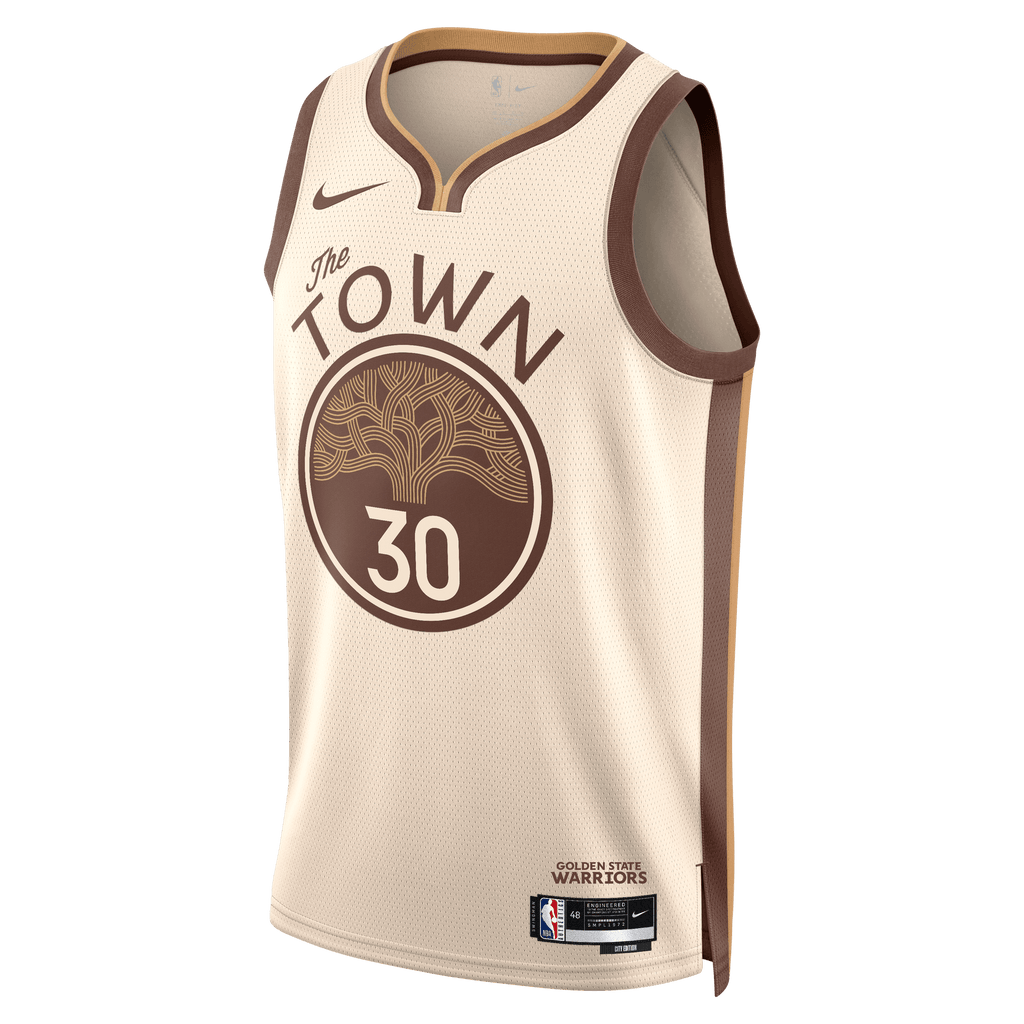 Nike Swingman Steph Curry City Edition Jersey (Golden State Warriors 25/26) HM5981-123