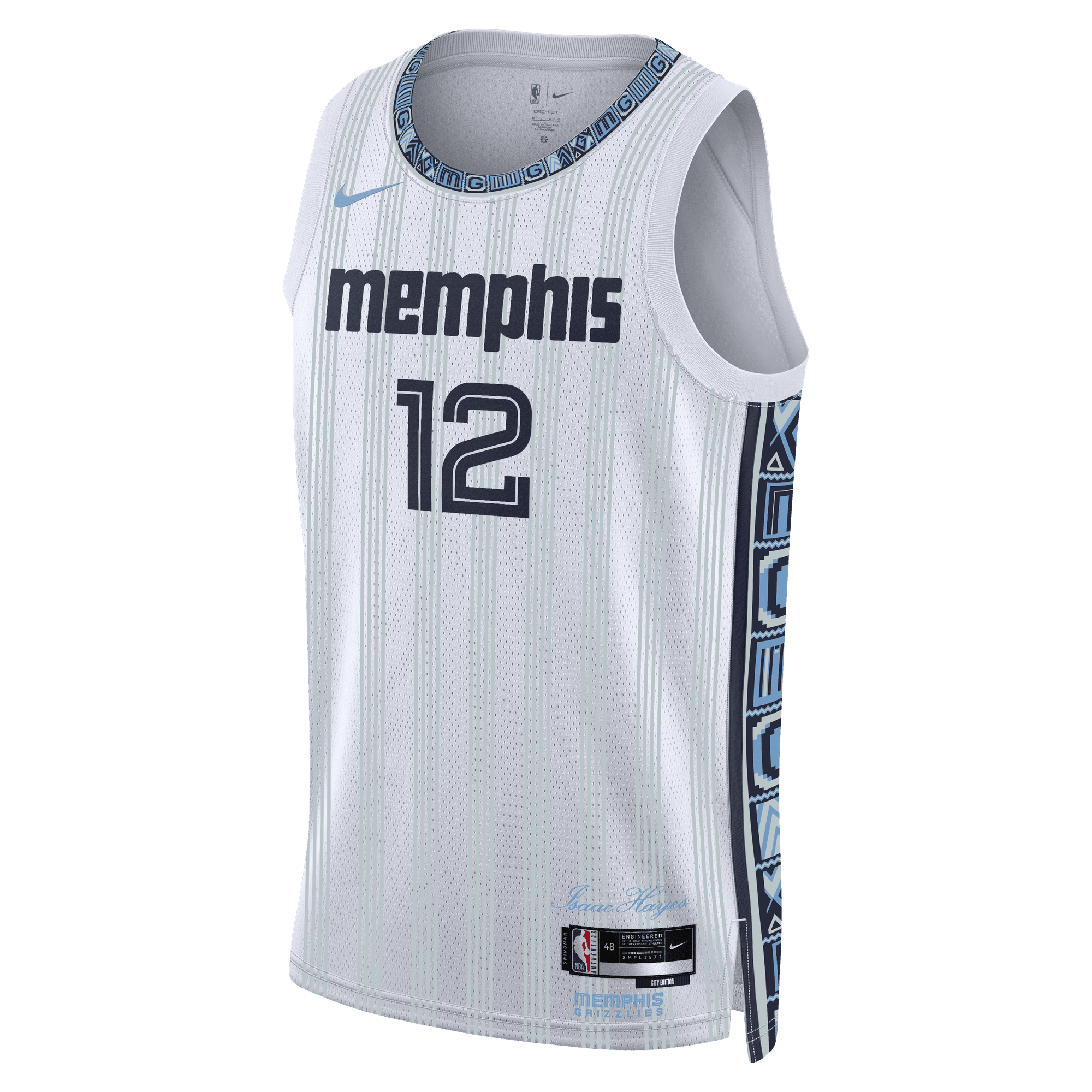 Nike Swingman Ja Morant City Edition Jersey (Memphis Grizzlies 25