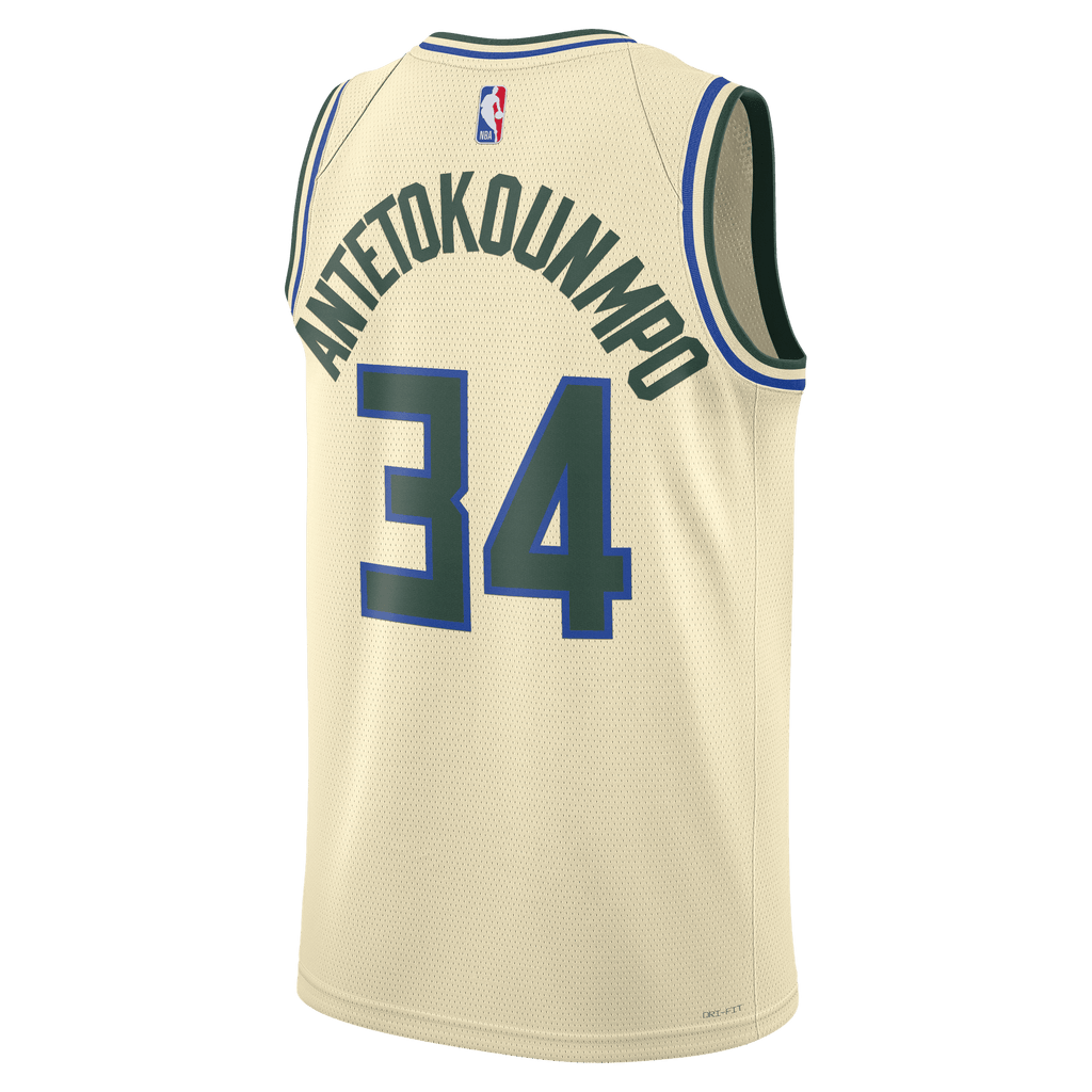 Nike Swingman Giannis Antetokounmpo City Edition Jersey (Milwaukee Bucks 25/26) HM5988-281