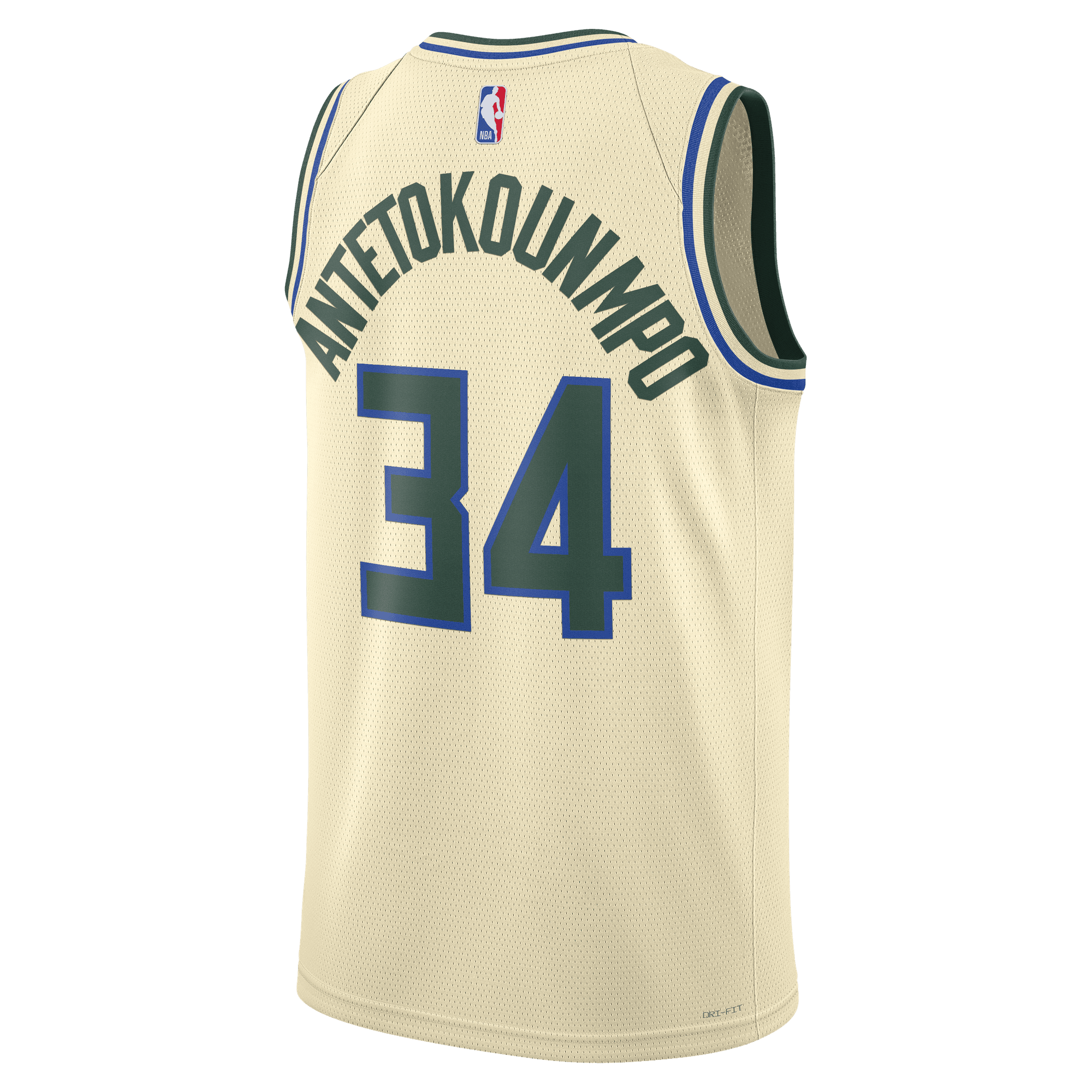milwaukee bucks cream city jersey
