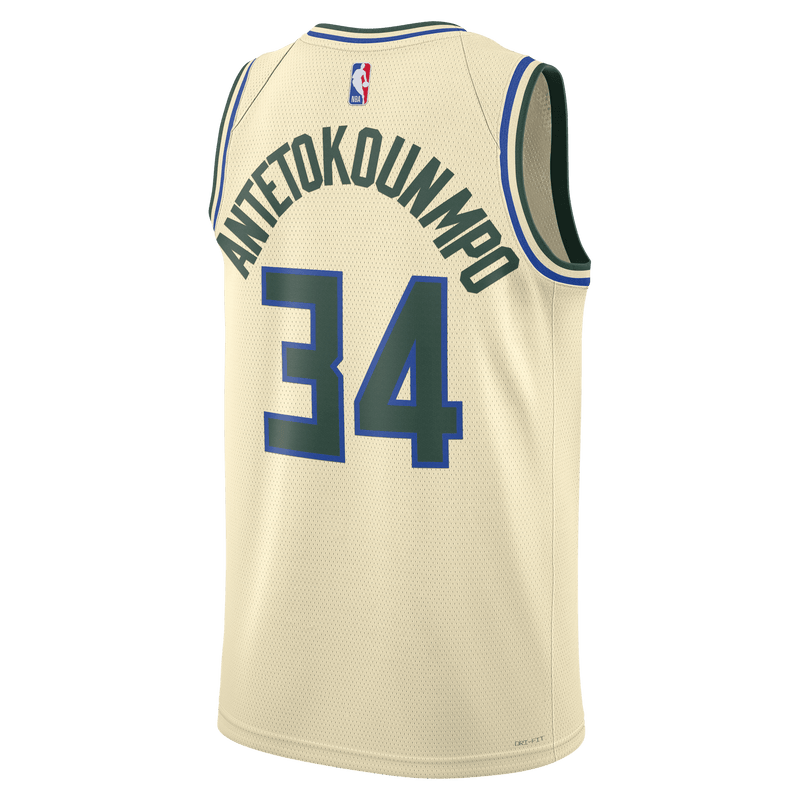Nike Swingman Giannis Antetokounmpo City Edition Jersey (Milwaukee Bucks 25/26) HM5988-281