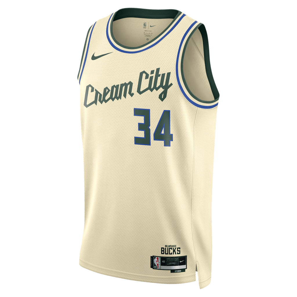 Nike Swingman Giannis Antetokounmpo City Edition Jersey (Milwaukee Bucks 25/26) HM5988-281