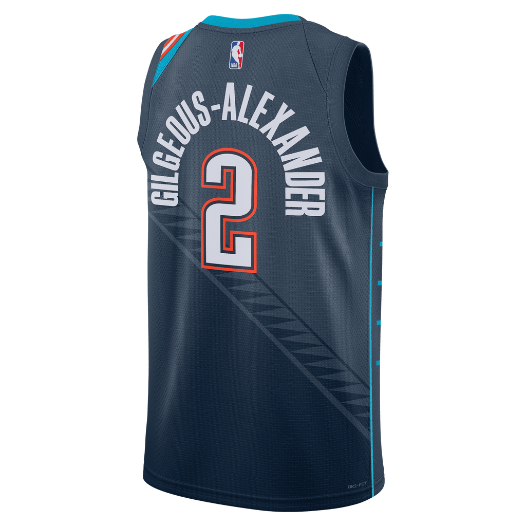 Nike Swingman Shai Gilgeous-Alexander City Edition Jersey (Oklahoma City Thunder 25/26) HM5990-437