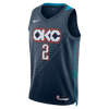 Nike Swingman Shai Gilgeous-Alexander City Edition Jersey (Oklahoma City Thunder 25/26) HM5990-437