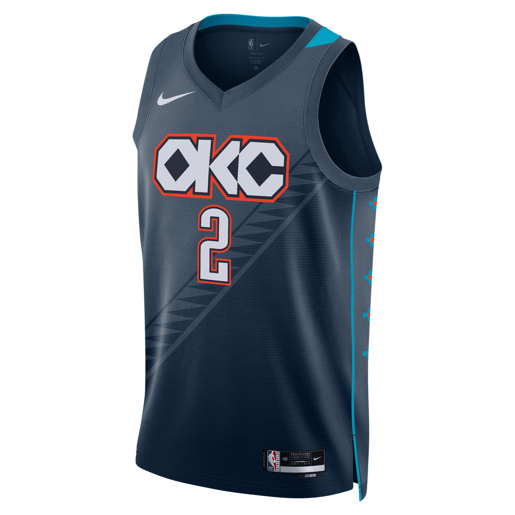Nike Swingman Shai Gilgeous-Alexander City Edition Jersey (Oklahoma City Thunder 25/26) HM5990-437