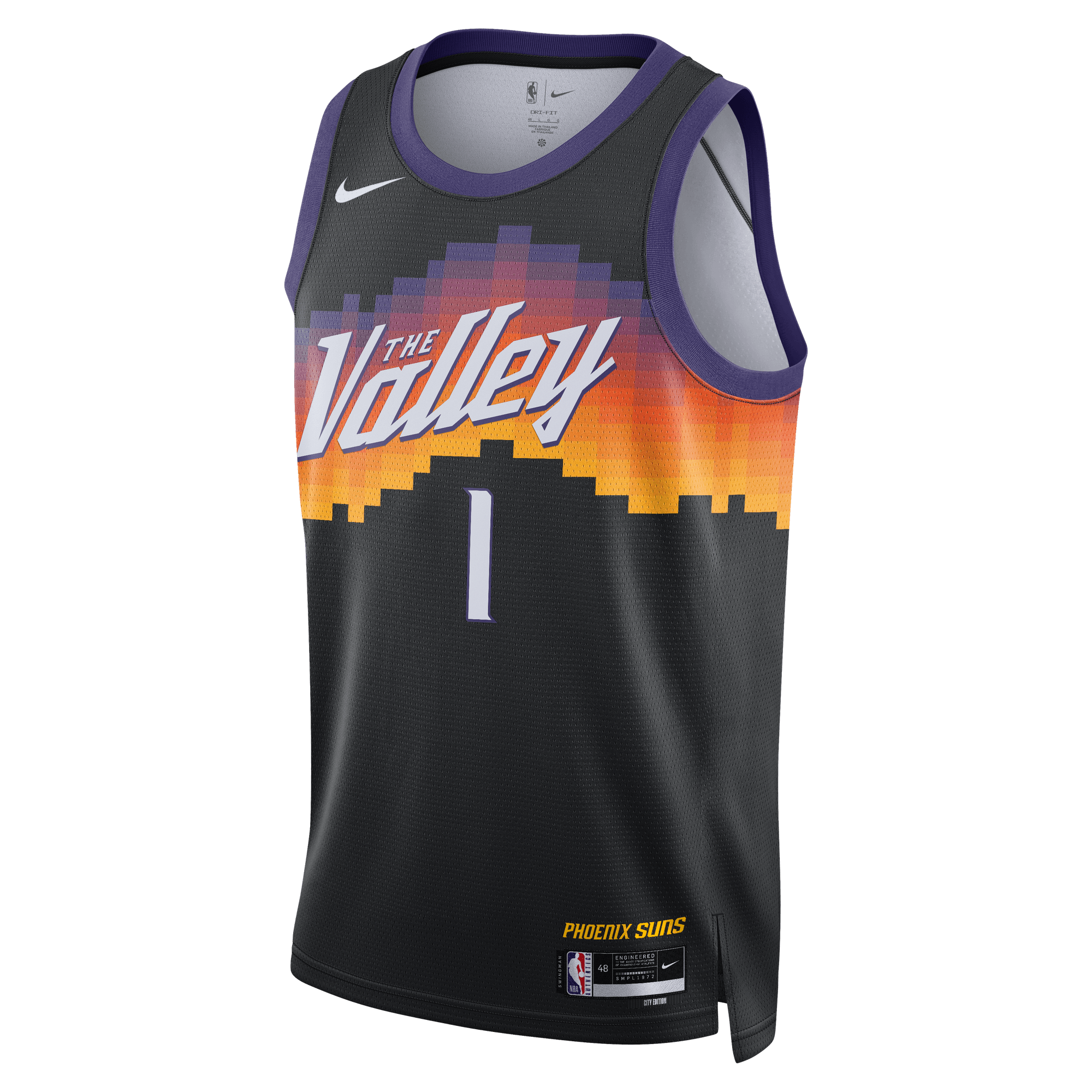 Nike Swingman Devin Booker City Edition Jersey (Phoenix Suns 25/26