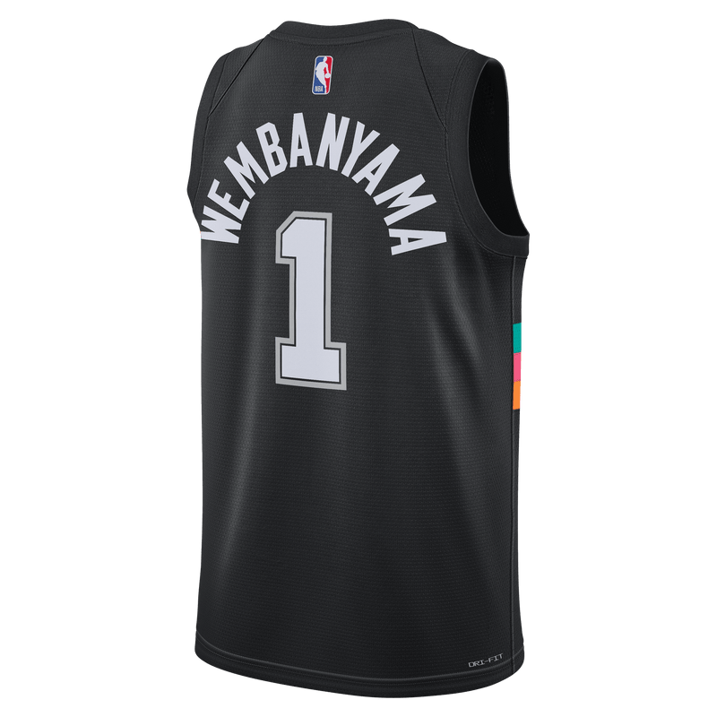 Nike Swingman Victor Wembanyama City Edition Jersey (San Antonio Spurs 25/26) HM5996-013