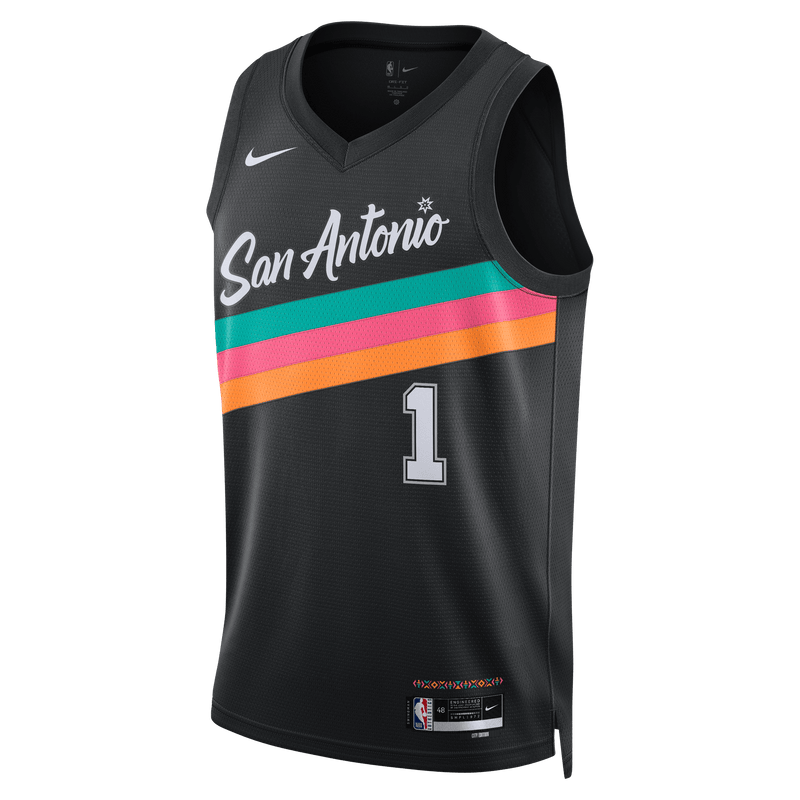 Nike Swingman Victor Wembanyama City Edition Jersey (San Antonio Spurs 25/26) HM5996-013