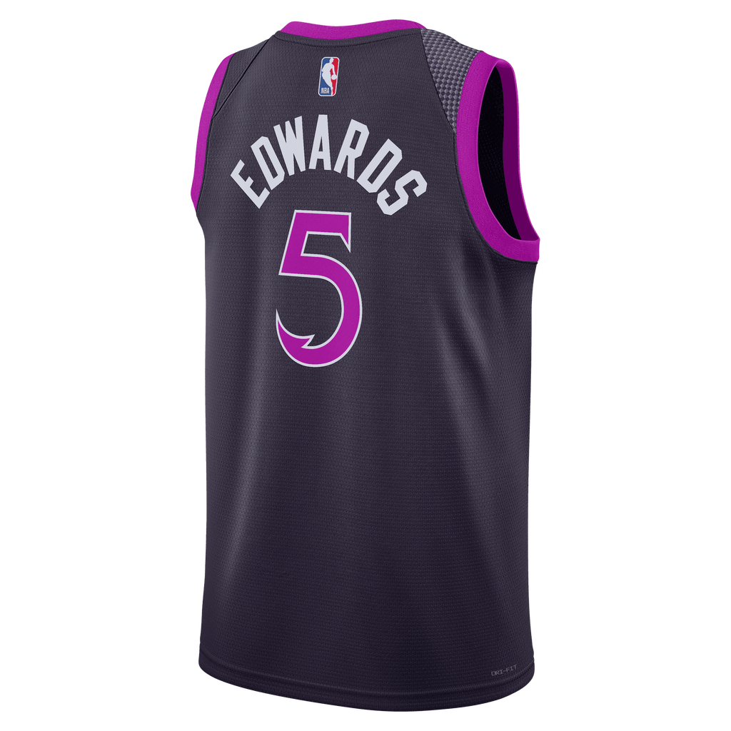 Nike Swingman Anthony Edwards City Edition Jersey (Minnesota Timberwolves 25/26) HM6334-525