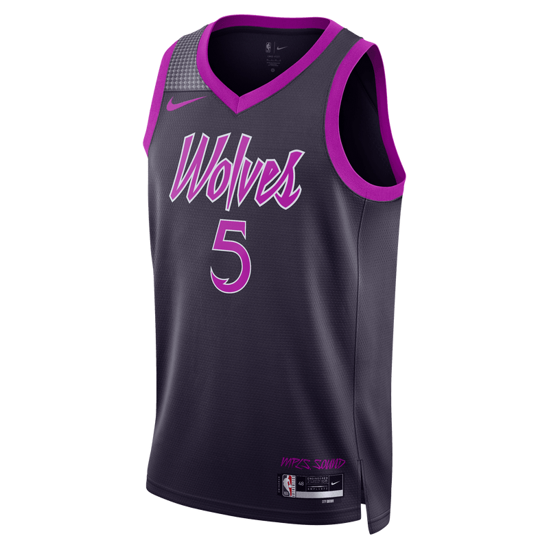 Nike Swingman Anthony Edwards City Edition Jersey (Minnesota Timberwolves 25/26) HM6334-525
