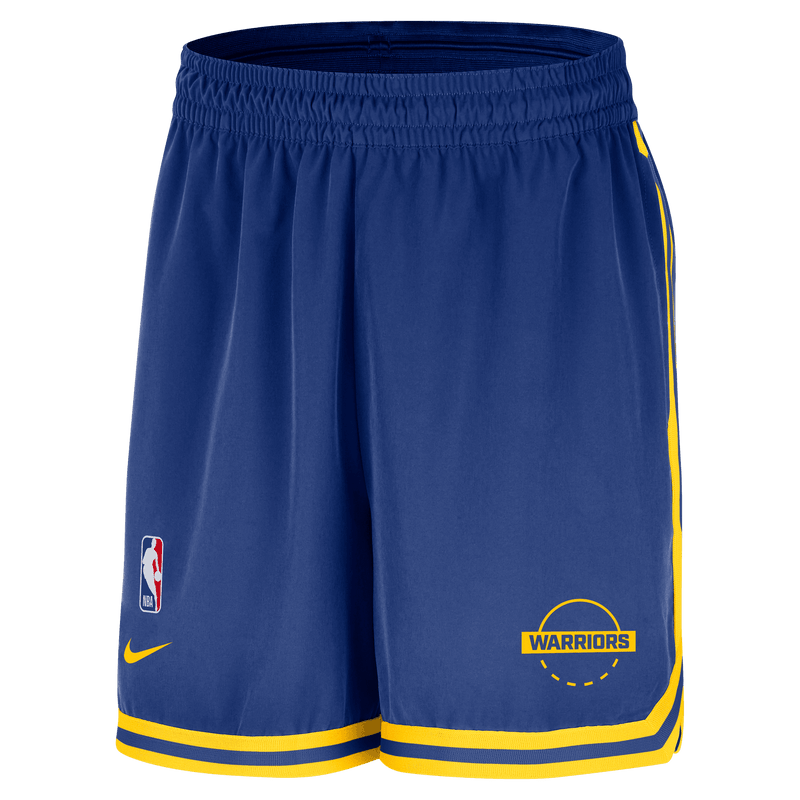 Nike NBA DNA 6inch Woven Shorts - (Golden State Warriors) HM6556-495
