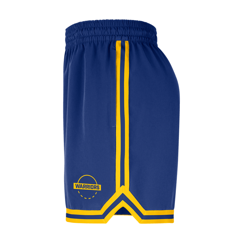 Nike NBA DNA 6inch Woven Shorts - (Golden State Warriors) HM6556-495