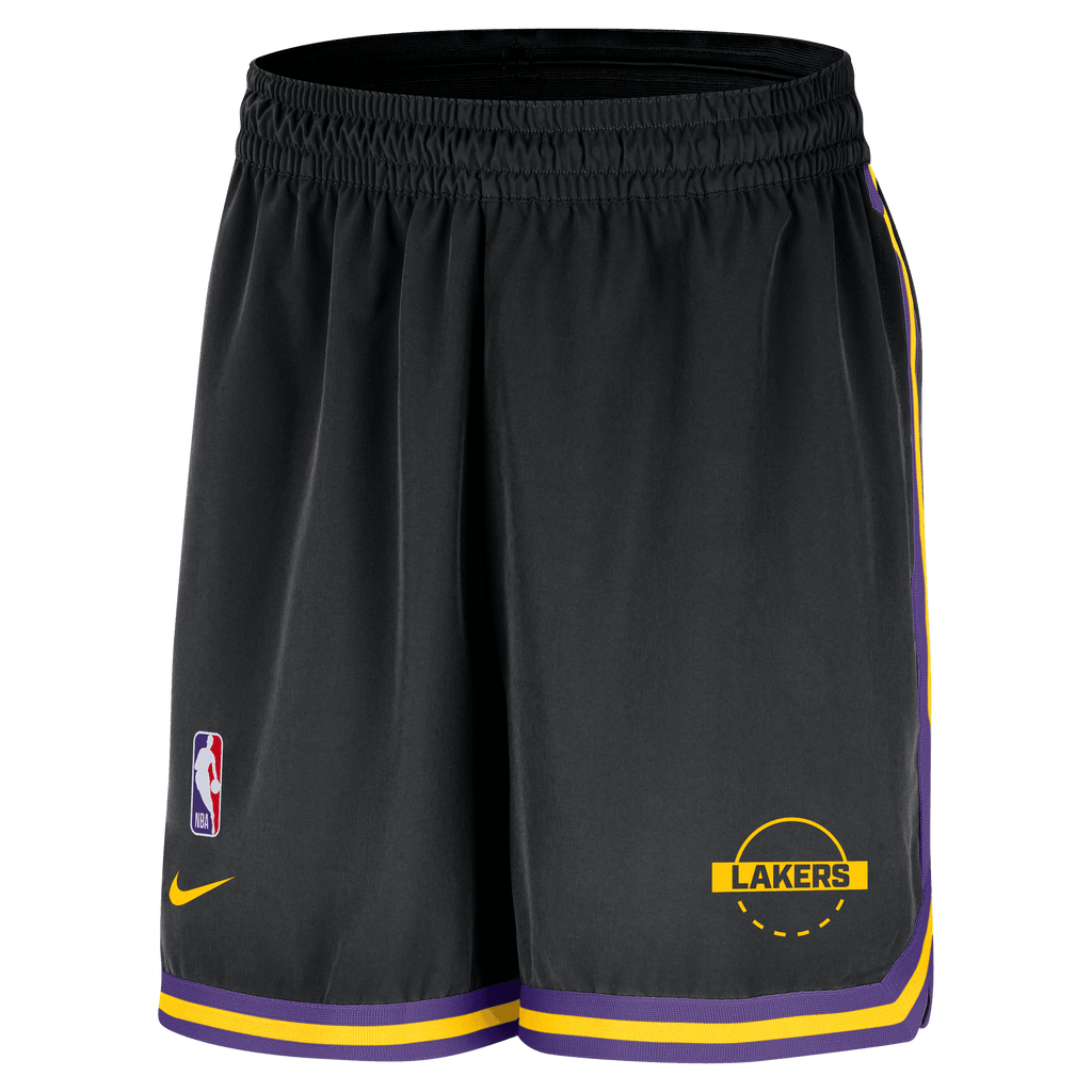 Nike NBA DNA 6inch Woven Shorts - (Los Angeles Lakers) HM7380-010