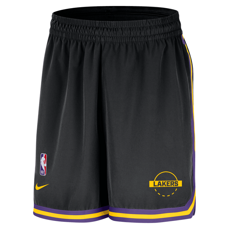 Nike NBA DNA 6inch Woven Shorts - (Los Angeles Lakers) HM7380-010