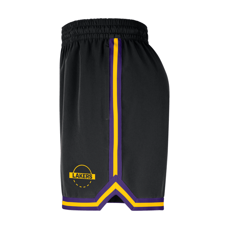 Nike NBA DNA 6inch Woven Shorts - (Los Angeles Lakers) HM7380-010