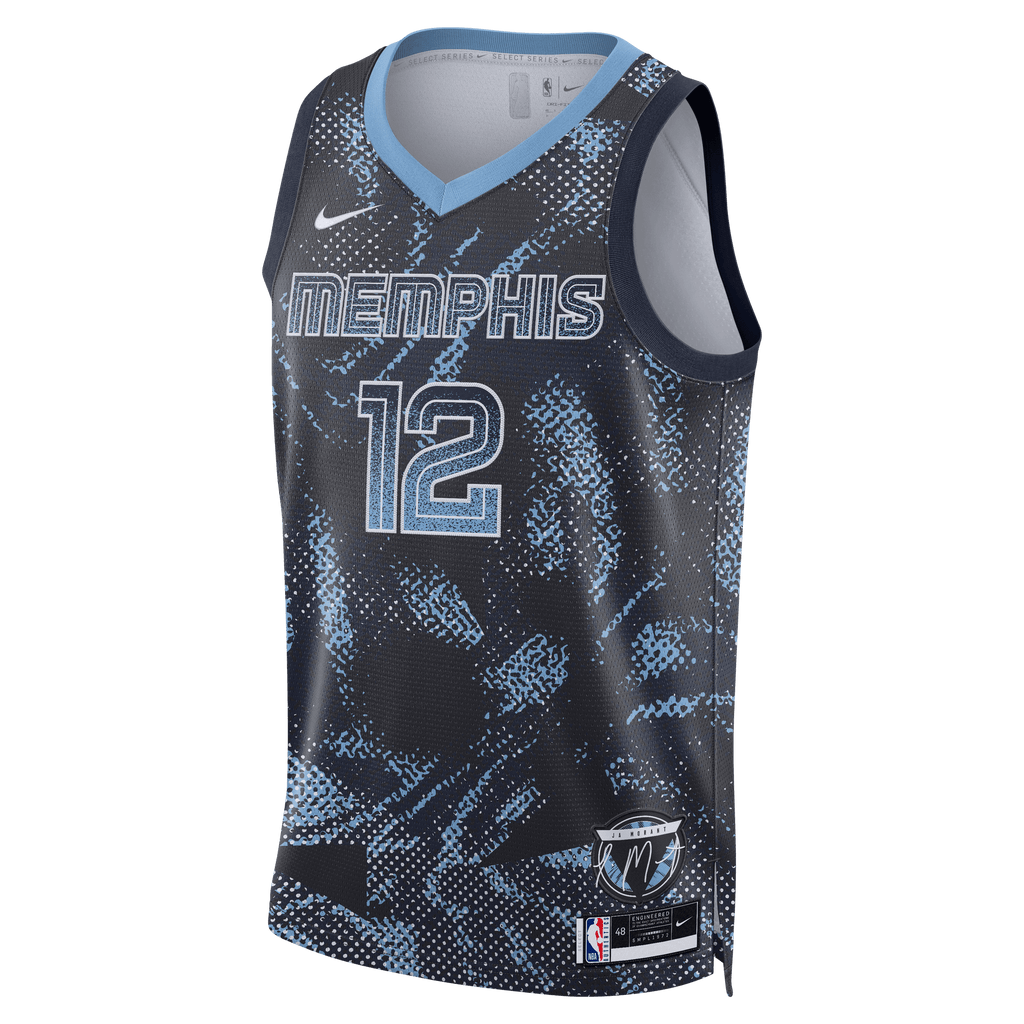 Nike NBA Select Jersey Ja Morant Mephis Grizzlies (2025/26) HM9553-419