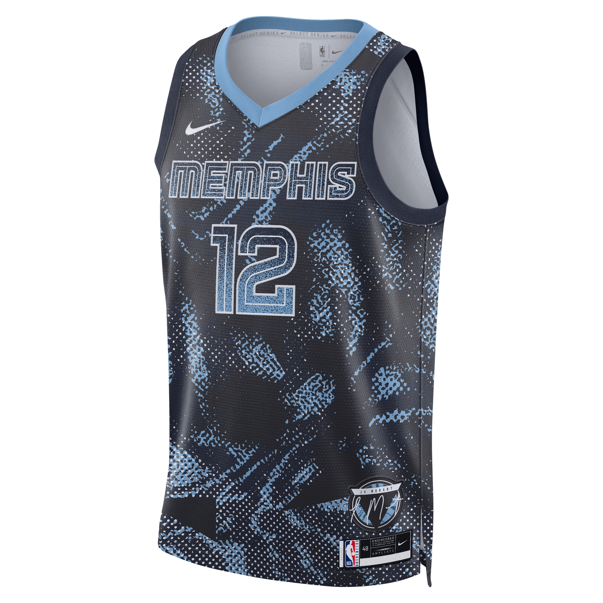 Memphis Grizzlies City Jersey 2018 Nike NBA Select Jersey Ja