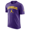 Jordan NBA Essentials Tee - Los Angeles Lakers HQ1237-504