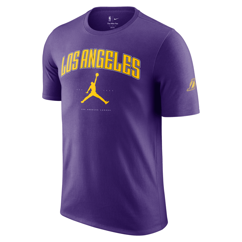 Jordan NBA Essentials Tee - Los Angeles Lakers HQ1237-504