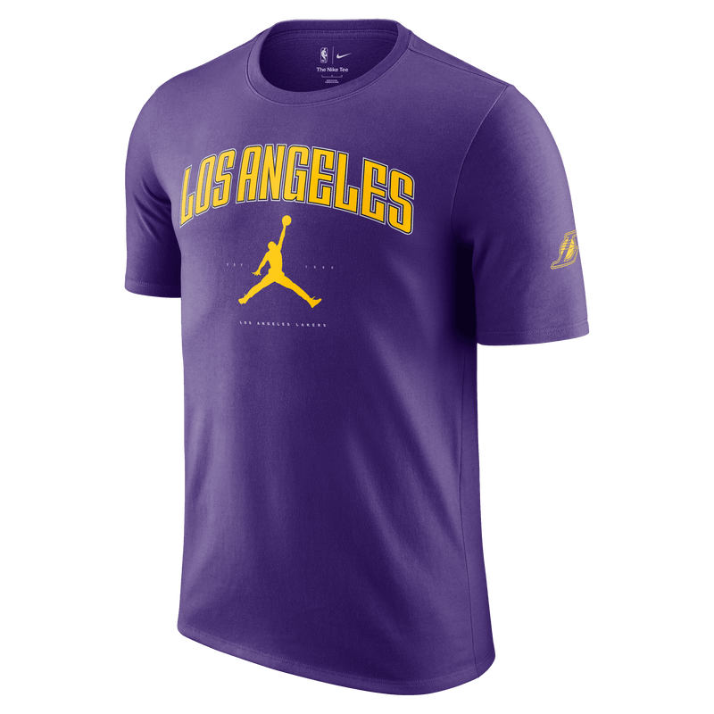 Jordan NBA Essentials Tee - Los Angeles Lakers HQ1237-504