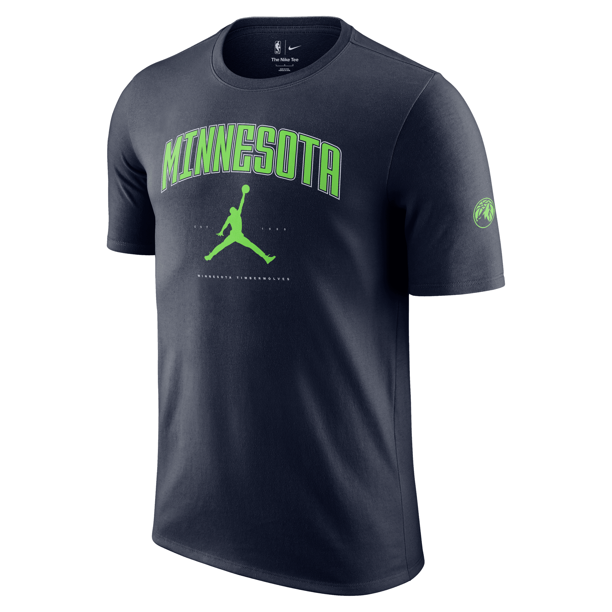 Jordan NBA Essentials Tee Minnesota Timberwolves HQ1241-419