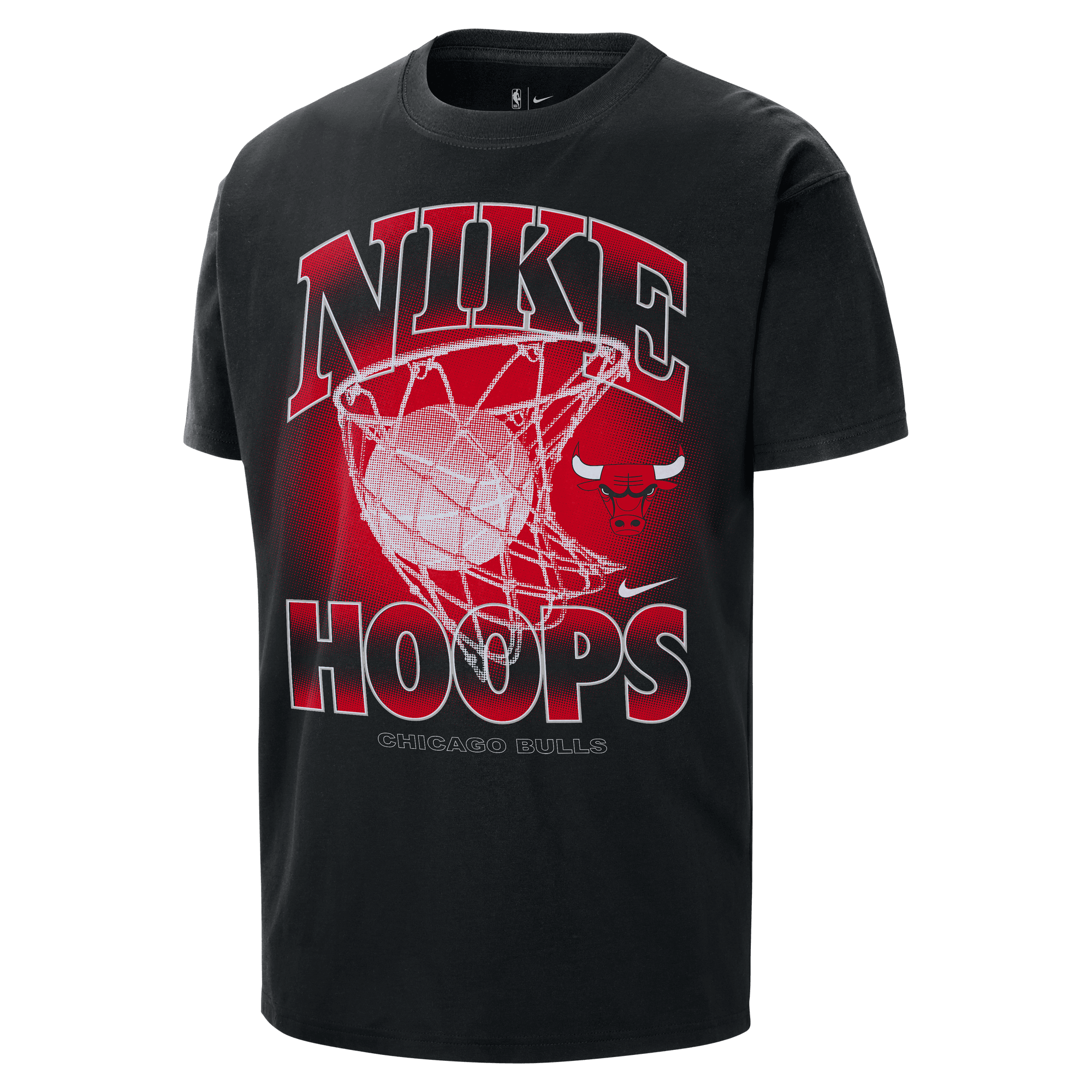 Nike NBA Max90 Courtside Tee - Chicago Bulls HQ1267-010