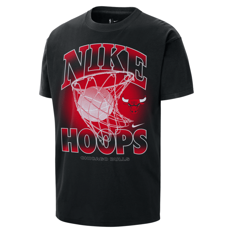Nike NBA Max90 Courtside Tee - Chicago Bulls HQ1267-010