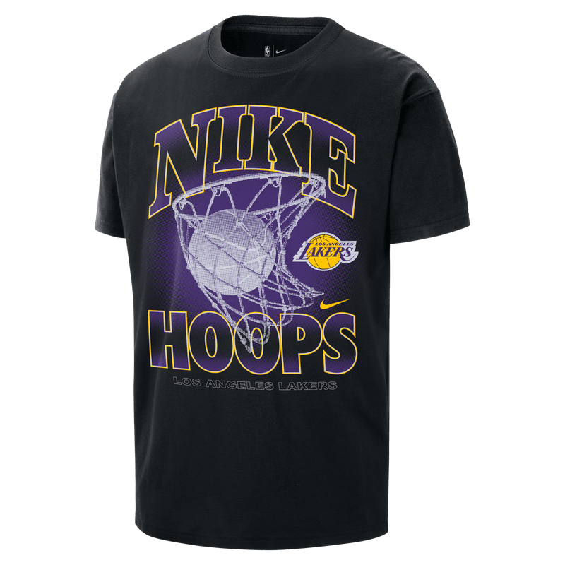 Nike NBA Max90 Courtside Tee - Los Angeles Lakers HQ1270-010