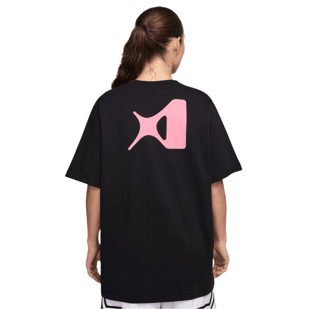 Womens Nike A'ja Signature SS Shirt HQ1696-010