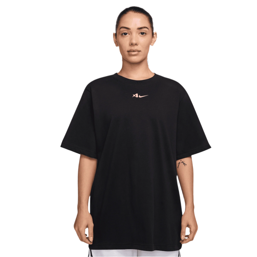 Womens Nike A'ja Signature SS Shirt HQ1696-010