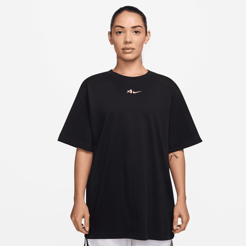 Womens Nike A'ja Signature SS Shirt HQ1696-010