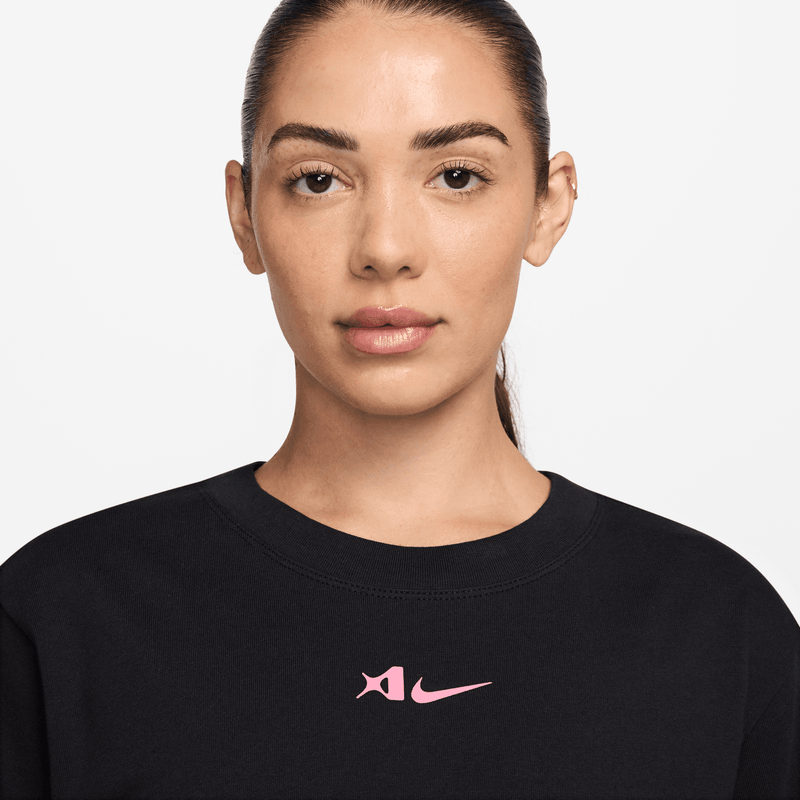 Womens Nike A'ja Signature SS Shirt HQ1696-010