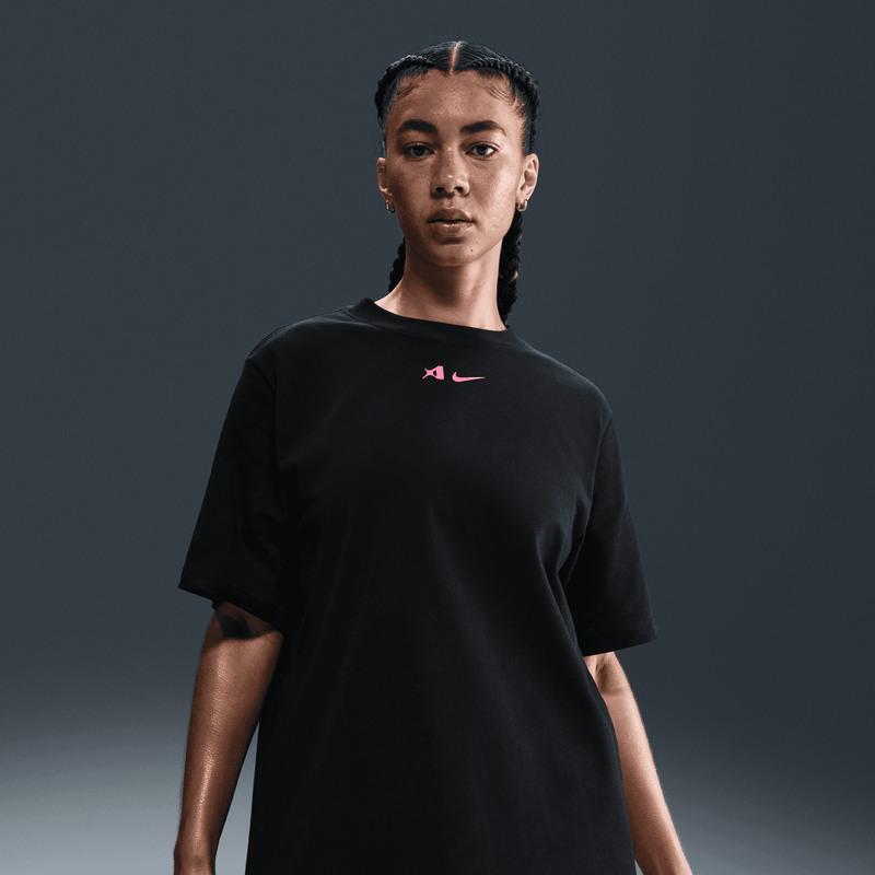 Womens Nike A'ja Signature SS Shirt HQ1696-010
