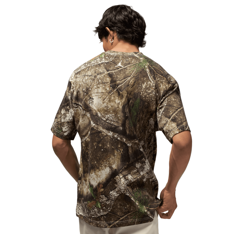 Jordan Brooklyn "RealTree" AOP Tee HQ9020-133