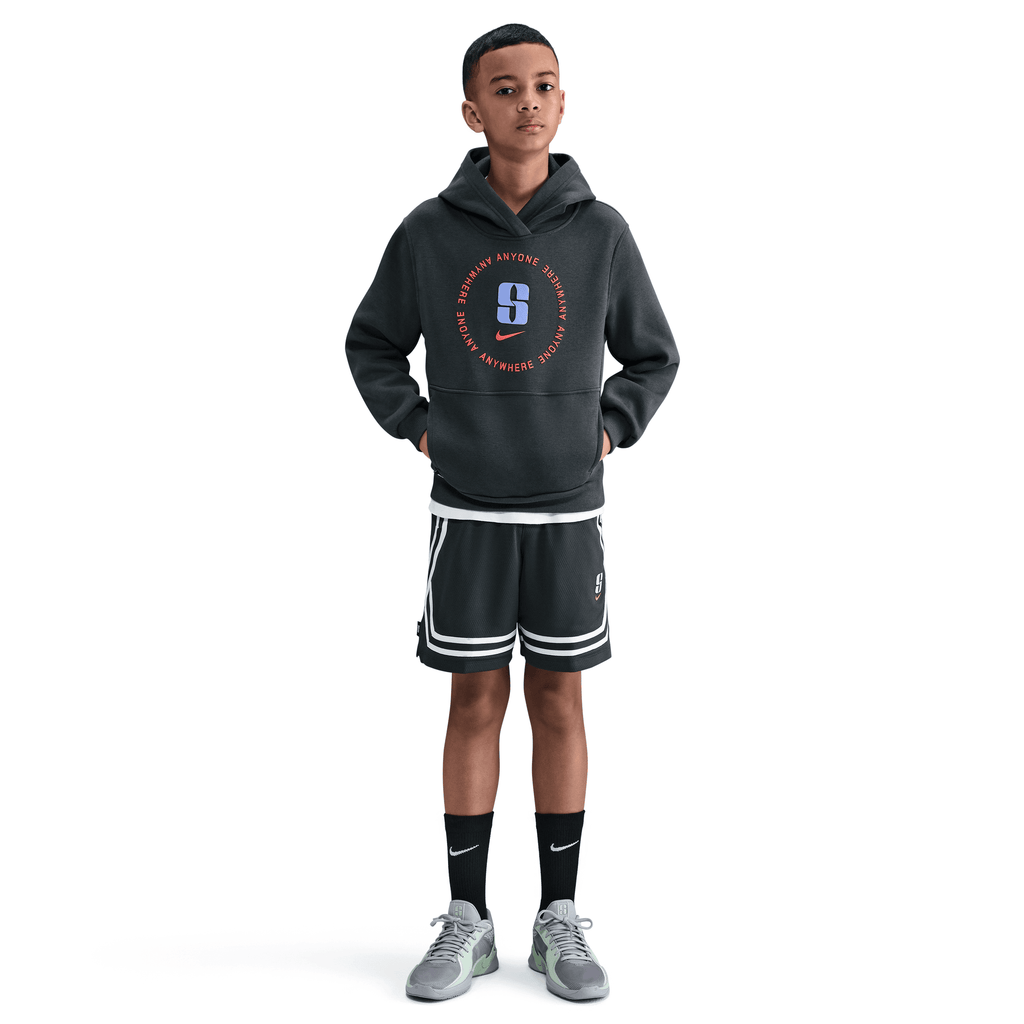 Youth Nike Sabrina Ionescu Club Fleece Hoodie HV0505-061