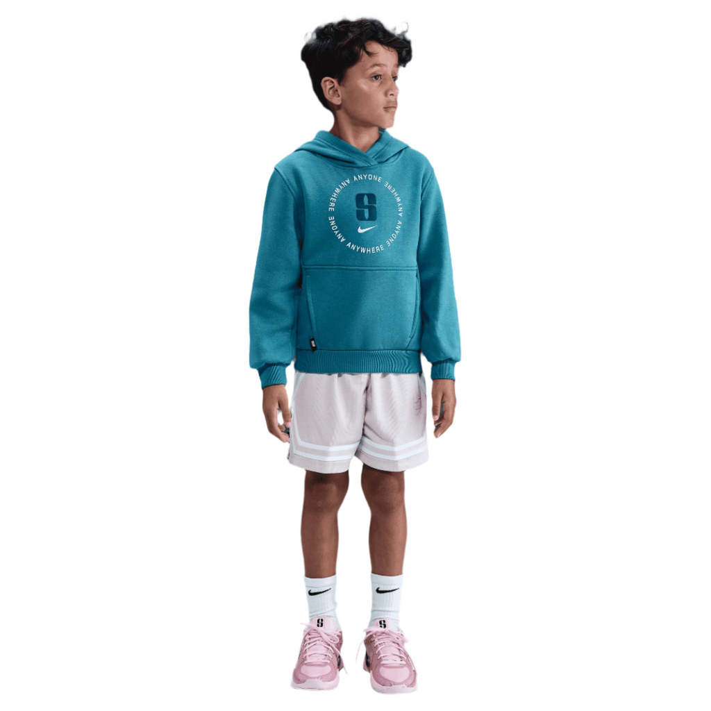 Youth Nike Sabrina Ionescu Club Fleece Hoodie HV0505-413